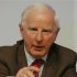 European Olympic Committee President Patrick Hickey gives news conference after EOC's 37th general assembly in Istanbul