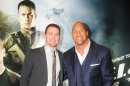 Channing Tatum and Dwayne Johnson star in GI Joe: Retaliation