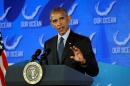 Obama speaks at the Our Ocean Conference in Washington