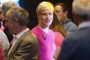 Cecile Richards, national head of Planned Parenthood, attends a rally in Englewood, Colo., on Saturday, Dec. 5, 2015. The event was organized as a response to the mass shooting at a Planned Parenthood clinic in Colorado Springs, Colo., a week ago in which three people died. (AP Photo/David Zalubowski)