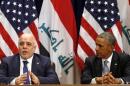 Obama meets Iraqi Prime Minister at the United Nations in New York