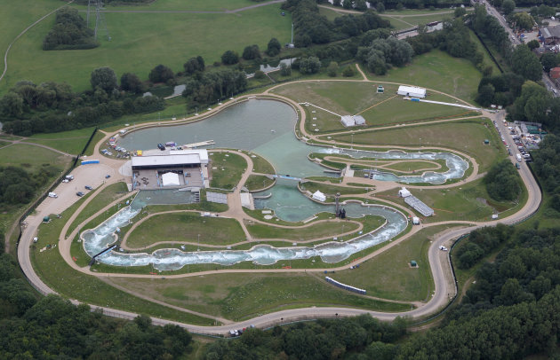 Aerial Views Of The London 2012 Olympic Venues