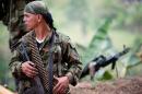 The Revolutionary Armed Forces of Colombia (FARC) guerrilla group was founded in 1964 to defend peasant farmers