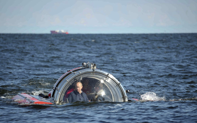 Putin submarine