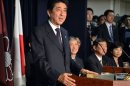 安倍晉三可望出任日本新首相 .