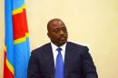 President of the Democratic Republic of Congo Joseph Kabila attends a meeting in Kinshasa, January 19, 2015