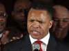 FILE - In this March 20, 2012, file photo taken in Chicago, then-Rep. Jesse Jackson Jr., D-Ill. speaks at a Democratic primary election night party. The former and his wife Sandra were charged Feb. 15, 2013, with spending $750,000 in campaign funds on personal expenses. (AP Photo/M. Spencer Green, File)