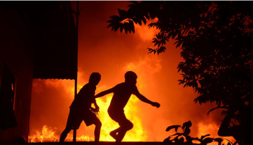 Gudang Bahan Kimia di Bandung Terbakar 114899