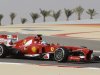 Ferrari driver Fernando Alonso from Spain steers his car during the second practice session of Bahrain Formula One Grand Prix at the Bahrain International Circuit in Sakhir, Bahrain, Friday, April 19, 2013. The Bahrain Formula One Grand Prix will take place on Sunday. (AP Photo/Kamran Jebreili)