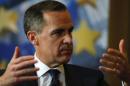 Carney, governor of the Bank of England speaks during the Bundesbank Banking Congress "Symposium on Financial Stability and the Role of Central Banks" in Frankfurt