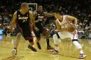 Miami Heat v Houston Rockets