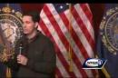 Raw Video: Scott Walker speaks in Concord