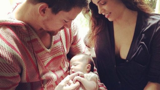 Channing Tatum 'Set Husband' to Wife Jenna, Baby Everly