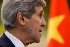 U.S. Secretary of State John Kerry speaks during a&nbsp;&hellip;
