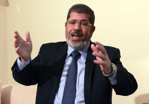 To match Interview EGYPT-ELECTION/MURSI