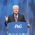 FILE - Procter & Gamble chairman of the board A.G. Lafley speaks at P&G's annual shareholders meeting, in this Oct. 13, 2009 file photo taken in Cincinnati. The Cincinnati company said late Thursday May 23, 2013 that former CEO A.G. Lafley, a 33-year industry veteran, is returning its top post. (AP Photo/Al Behrman, File)