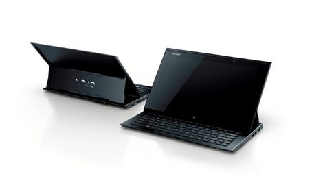 全新SONY VAIO Duo 11是平板 也是筆電