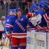 The New York Rangers defeated the Washington Capitals four games to three in the best-of-seven second-round series