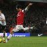 Arsenal's Arteta kicks and misses penalty during English Premier League soccer match against Fulham in London