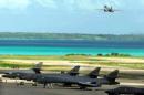 Diego Garcia, a British territory in the Indian Ocean, is currently leased to the United States, which operates a military base used for bombing raids on Afghanistan and Iraq