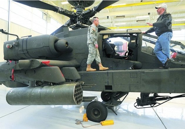 Soi từng chi tiết trực thăng chiến đấu tối tân của Mỹ