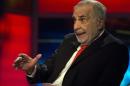 Carl Icahn gives an interview on FOX Business Network's Neil Cavuto show in New York