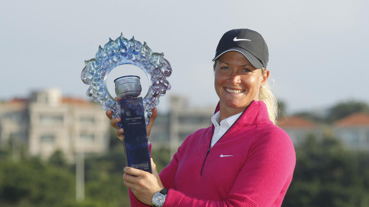 Suzann Pettersen wins again in Taiwan