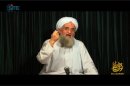 Al-Qaeda leader Ayman al-Zawahiri is shown October 26, 2012 in speaking in an as-Sahab video