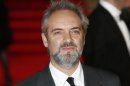 Director Sam Mendes arrives for the royal world premiere of the new 007 film "Skyfall" at the Royal Albert Hall in London