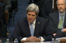 Kerry, Senate in Mutual Farewell Salutes