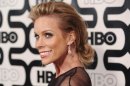 Actress Hines arrives at the HBO after party after the 70th annual Golden Globe Awards in Beverly Hills