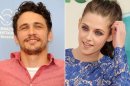 James Franco está “enamorado” de Kristen Stewart