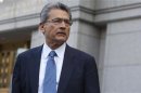 Former Goldman Sachs Group Inc board member Gupta leaves Manhattan Federal Court in New York