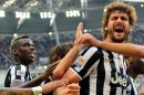 Serie A - Juventus con la coppia   Llorente-Quagliarella