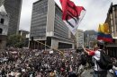 El presidente colombiano militariza Bogotá tras unos violentos disturbios