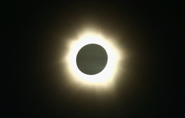 Solar Eclipse Today