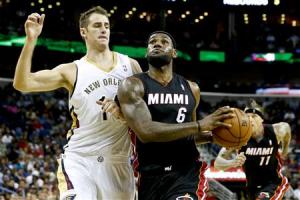 NBA: Preseason-Miami Heat at New Orleans Pelicans