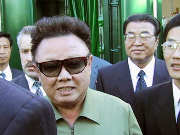 Kim Jong Il (Getty Images)