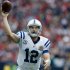 Last year the Indianapolis Colts had two wins and 14 losses. Under rookie Andrew Luck's leadership this year, they're 9-5 and almost certainly playoff-bound.