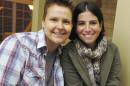 In this 2011 photo is Amy Sandler, right, and her wife Niki Quasney in Munster, Ind. Indiana will be required to recognize the couple's out-of-state marriage for at least a few days more as a federal judge considers whether to extend an April order that expires May 8, 2014 requiring the state to acknowledge the union. Quasney is terminally ill with advanced ovarian cancer, and the couple fear Sandler's ability to collect Social Security and other death benefits would be harmed if their marriage isn't recognized. (AP Photo/Sun-Times Media, Jeffrey D. Nicholls)