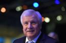 Horst Seehofer, party leader of the Christian Social Union Party (CSU) and Bavarian State Premier, follows the CSU party congress in Munich, southern Germany, on November 21, 2015