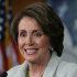 Pelosi Holds Weekly Press Conference At Capitol