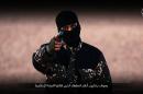 An image grab taken from a video published by media branch of Islamic State group on January 3, 2016, purportedly shows an English-speaking IS fighter speaking at an undisclosed location before executing five men from the Syrian city of Raqa