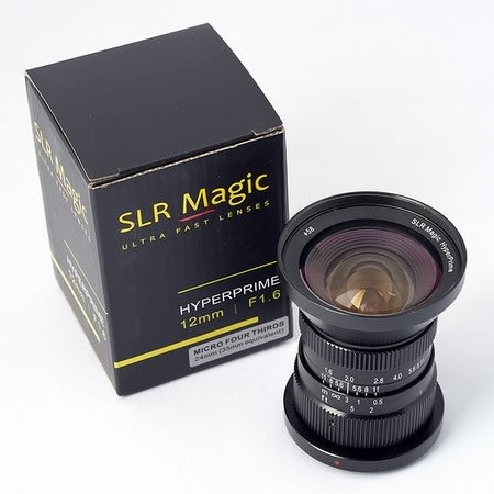 SLR Magic 發表 M43 系統廣角鏡頭 HyperPrime 12mm F1.6