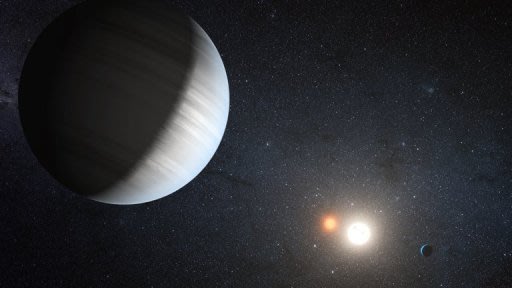(Arquivo) O planeta foi batizado de PH1 e fica a cerca de 5 mil anos-luz da Terra