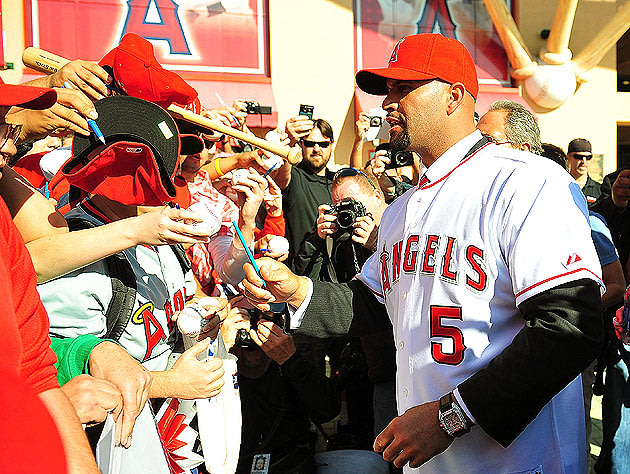 Albert Pujols Truck