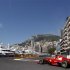 Ferrari Formula One driver Alonso of Spain takes a curve during the first practice session of the Monaco F1 Grand Prix