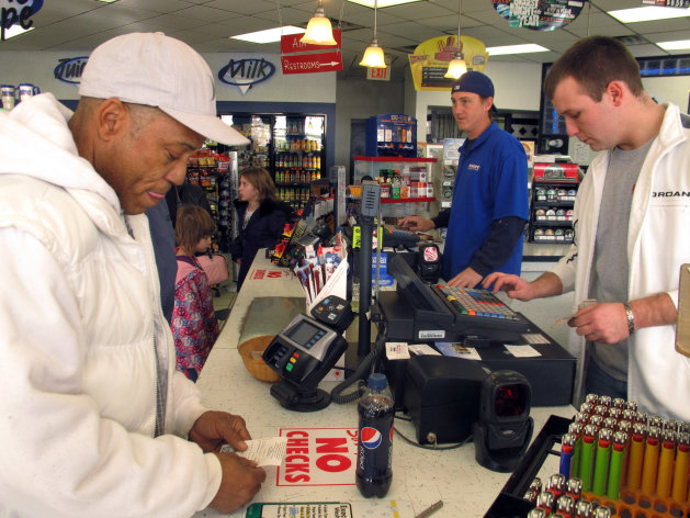 Powerball jackpot builds to $325M for Saturday - Yahoo! News