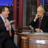 Christie, Letterman Talk Fat Jokes