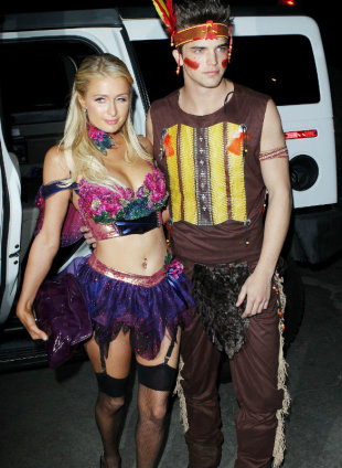 Most Horrifying Halloween Couples: Christina Aguilera, Fergie & Paris Hilton Dress Up Their Men